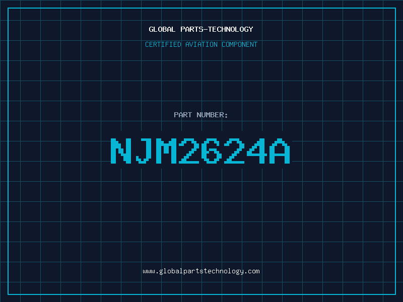 Aviation Part NJM2624A