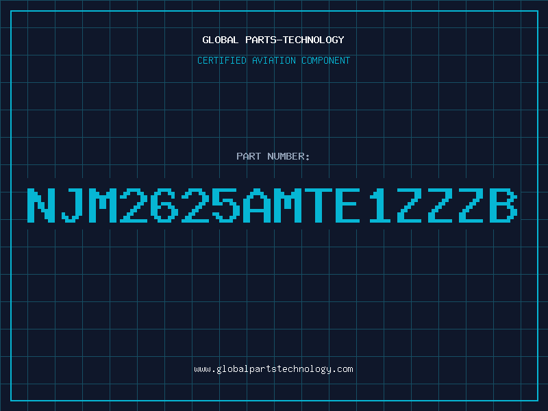 Aviation Part NJM2625AMTE1ZZZB