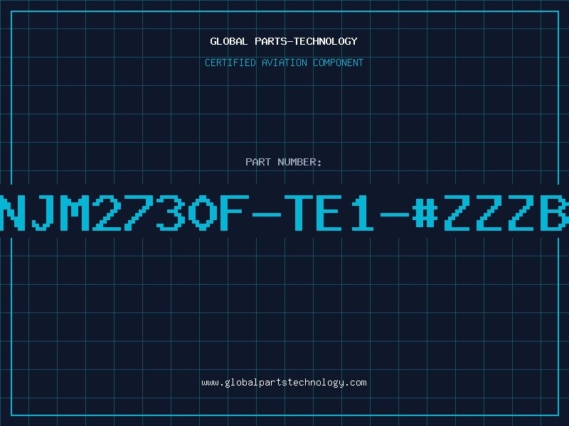 Aviation Part NJM2730F-TE1-#ZZZB