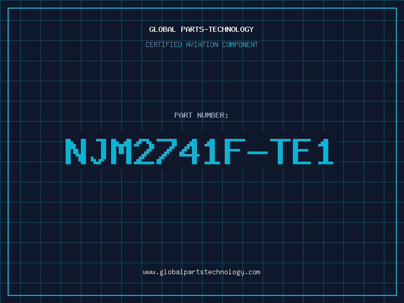 Aviation Part NJM2741F-TE1
