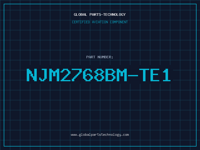 Aviation Part NJM2768BM-TE1