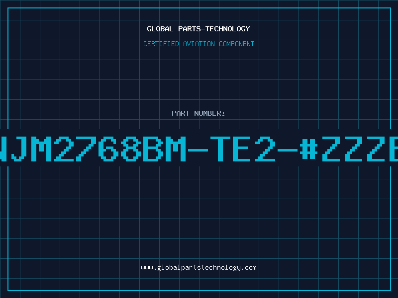 Aviation Part NJM2768BM-TE2-#ZZZB