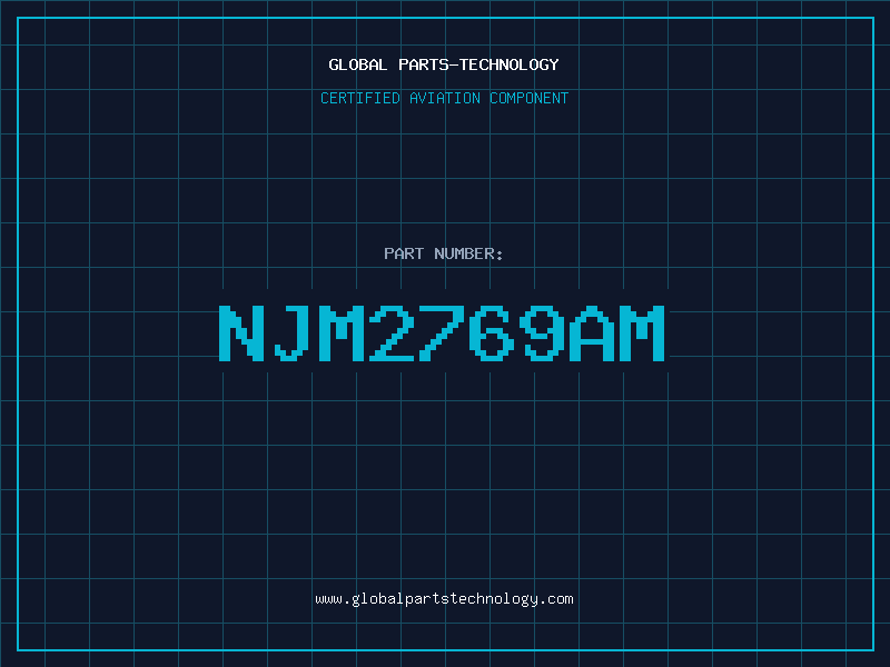 Aviation Part NJM2769AM