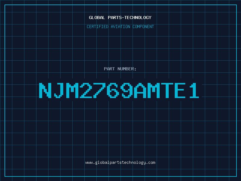 Aviation Part NJM2769AMTE1