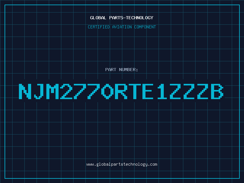 Aviation Part NJM2770RTE1ZZZB