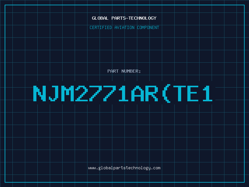 Aviation Part NJM2771ARTE1