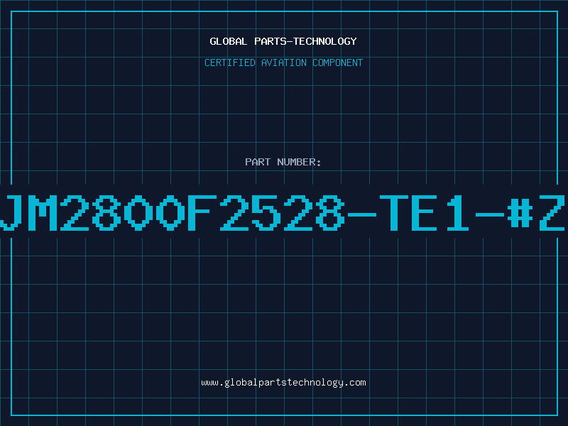 Aviation Part NJM2800F2528-TE1-#ZZ