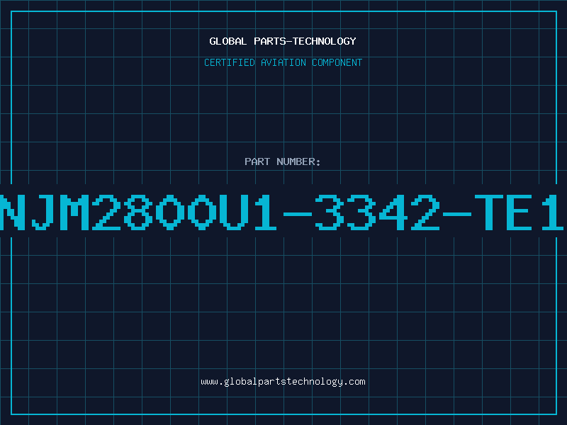 Aviation Part NJM2800U1-3342-TE1