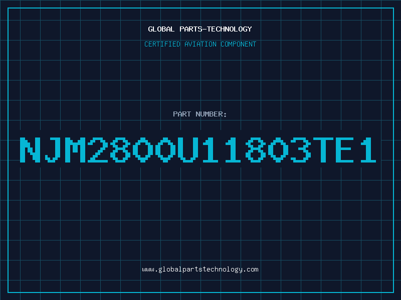 Aviation Part NJM2800U11803TE1