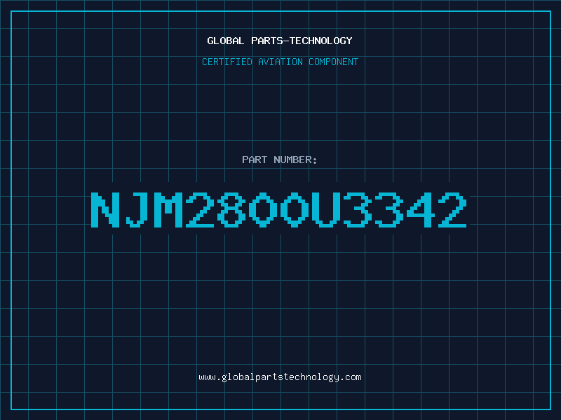 Aviation Part NJM2800U3342