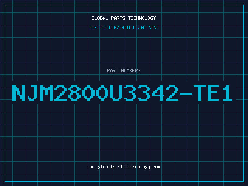 Aviation Part NJM2800U3342-TE1