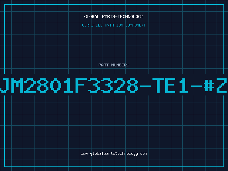Aviation Part NJM2801F3328-TE1-#ZZ