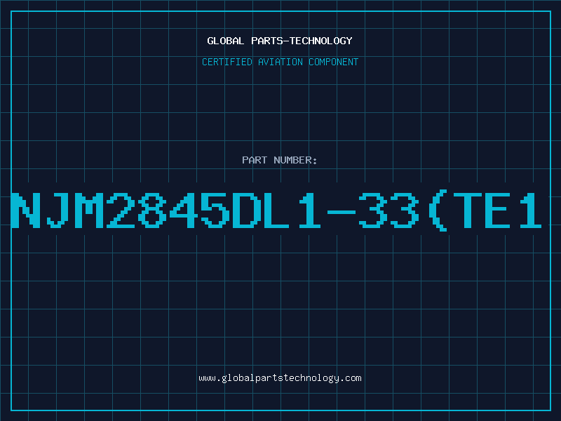 Aviation Part NJM2845DL1-33(TE1