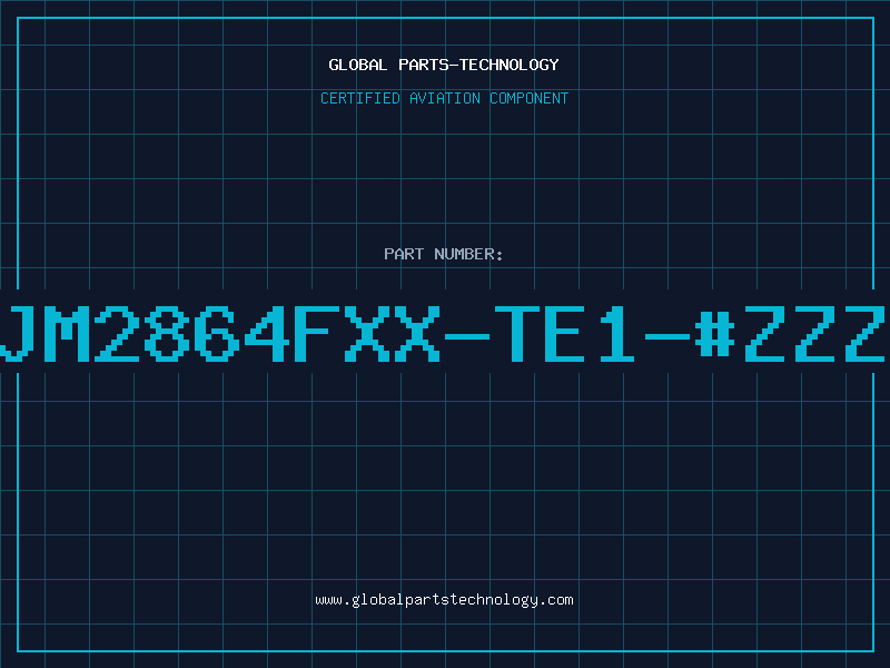 Aviation Part NJM2864FXX-TE1-#ZZZB