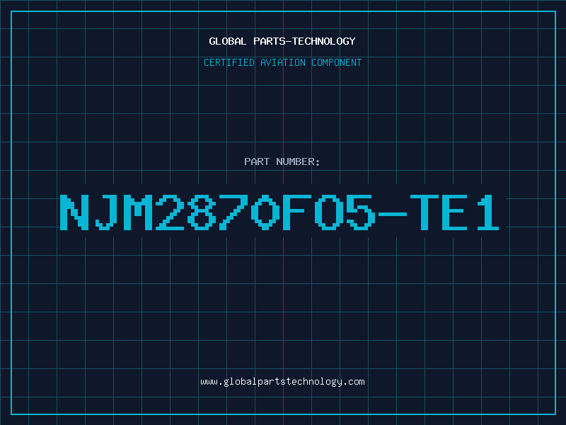 Aviation Part NJM2870FO5-TE1