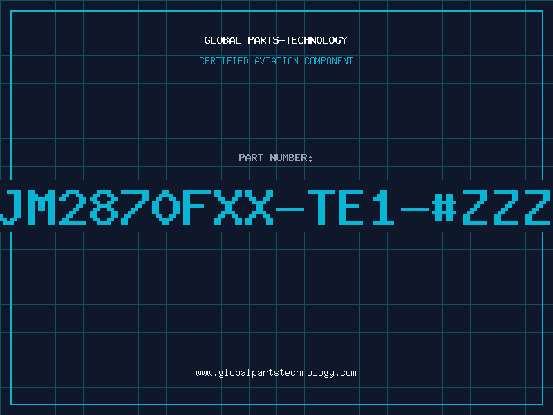 Aviation Part NJM2870FXX-TE1-#ZZZB