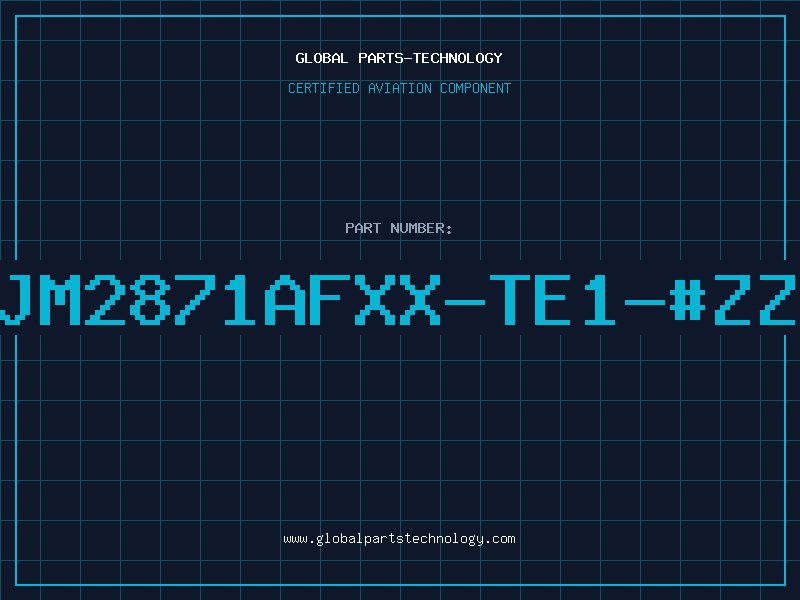 Aviation Part NJM2871AFXX-TE1-#ZZZ