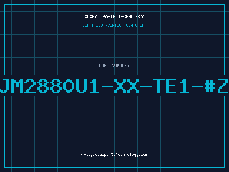 Aviation Part NJM2880U1-XX-TE1-#ZZ