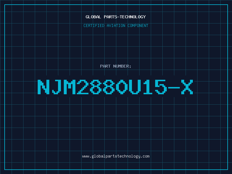 Aviation Part NJM2880U15-X