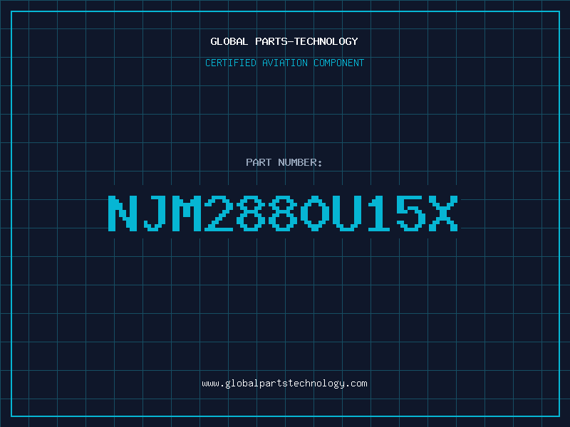Aviation Part NJM2880U15X