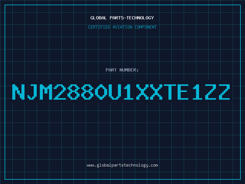 Aviation Part NJM2880U1XXTE1ZZ