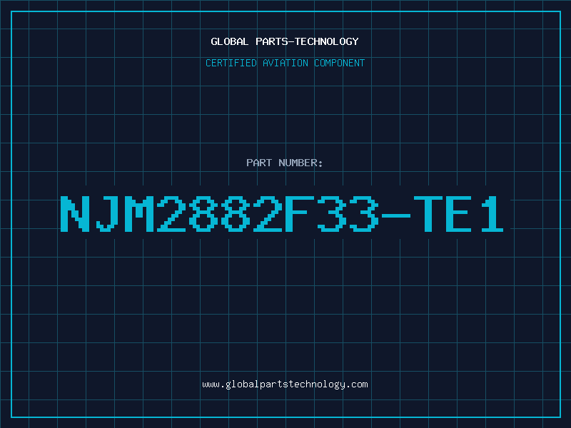 Aviation Part NJM2882F33-TE1
