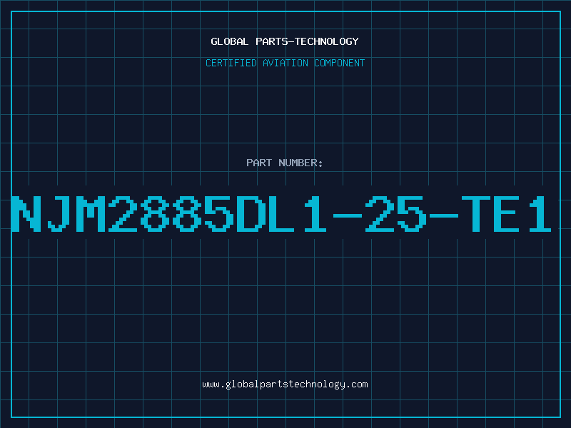 Aviation Part NJM2885DL1-25-TE1