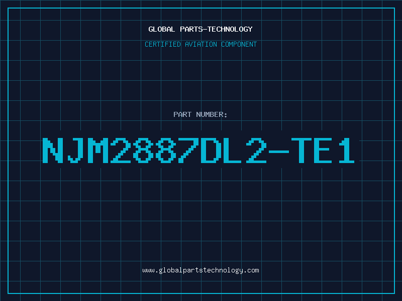 Aviation Part NJM2887DL2-TE1