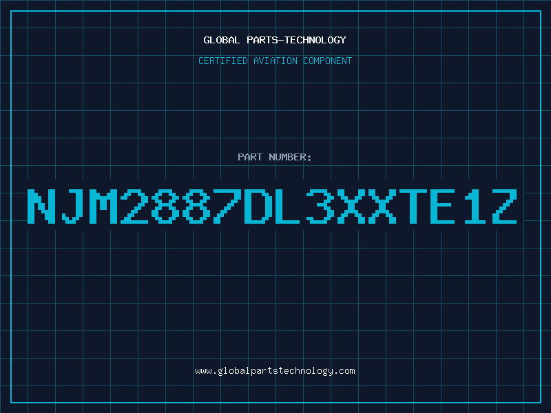 Aviation Part NJM2887DL3XXTE1Z