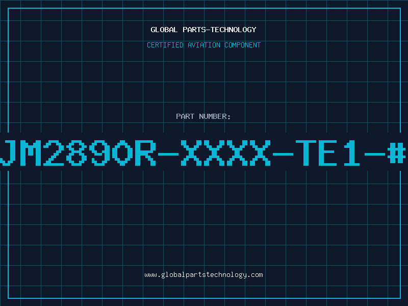 Aviation Part NJM2890R-XXXX-TE1-#Z