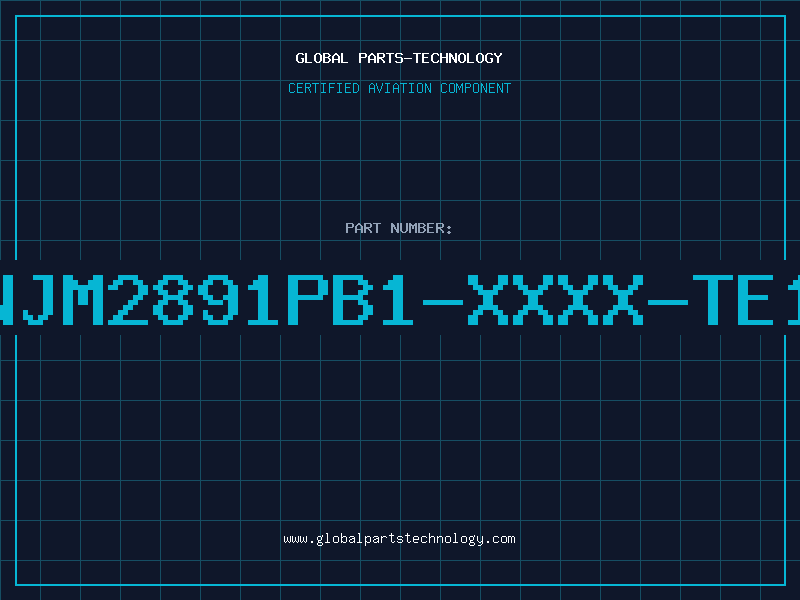 Aviation Part NJM2891PB1-XXXX-TE1
