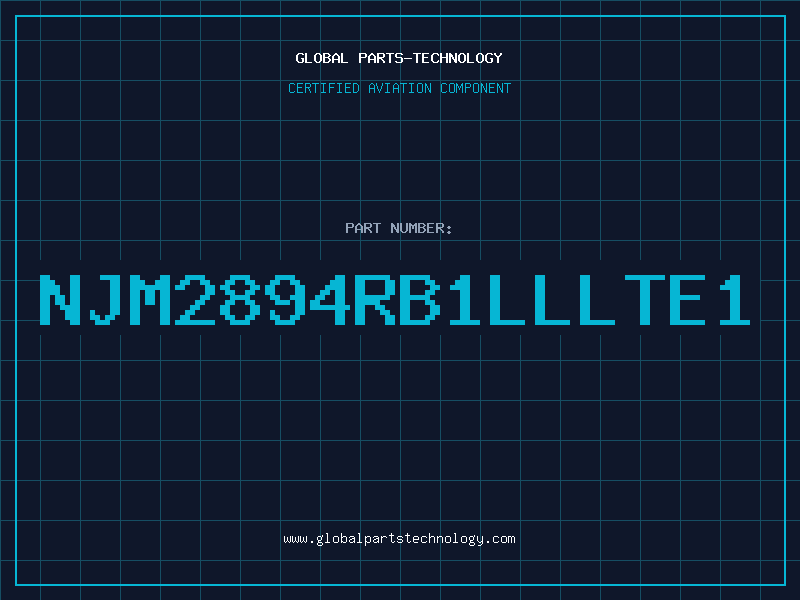 Aviation Part NJM2894RB1LLLTE1