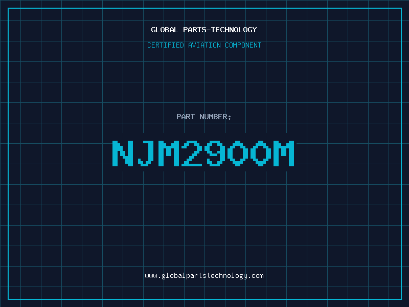 Aviation Part NJM2900M