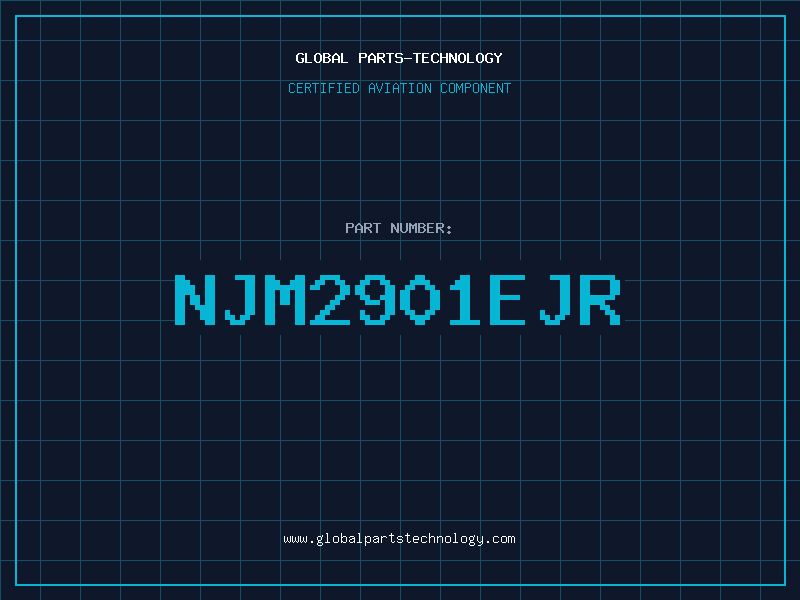 Aviation Part NJM2901EJR
