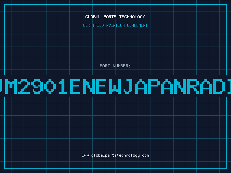 Aviation Part NJM2901ENEWJAPANRADIO