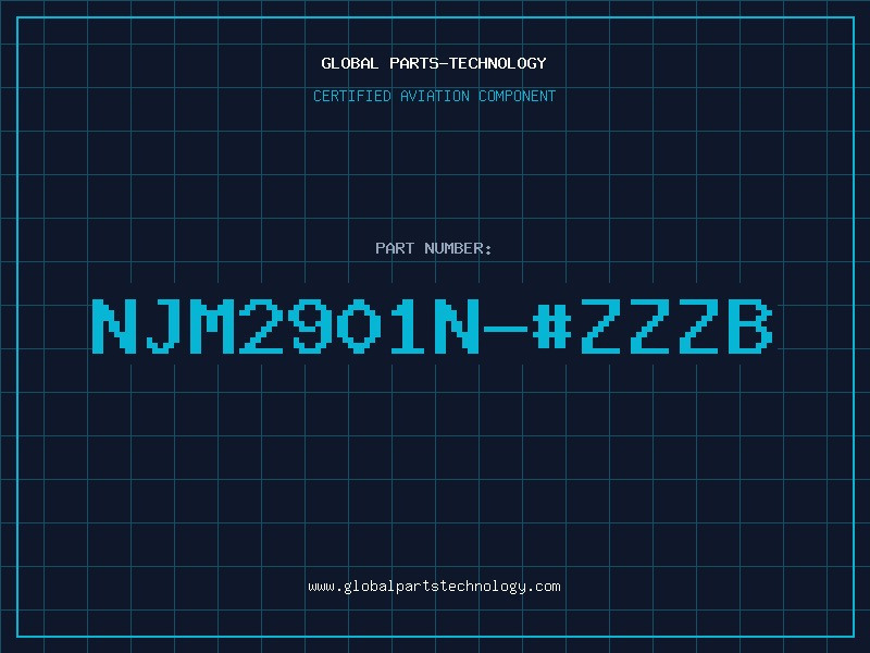 Aviation Part NJM2901N-#ZZZB