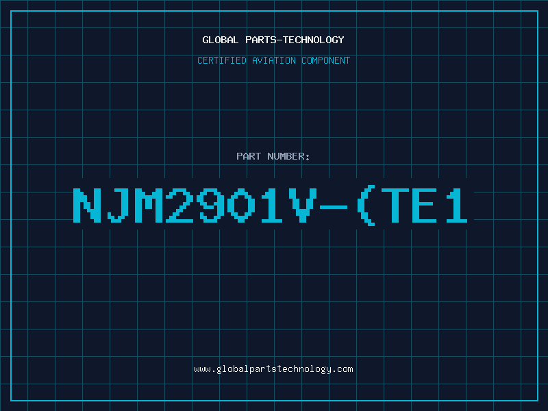 Aviation Part NJM2901V-TE1
