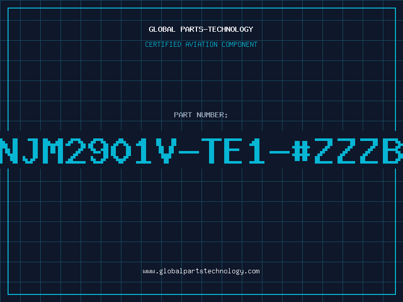 Aviation Part NJM2901V-TE1-#ZZZB