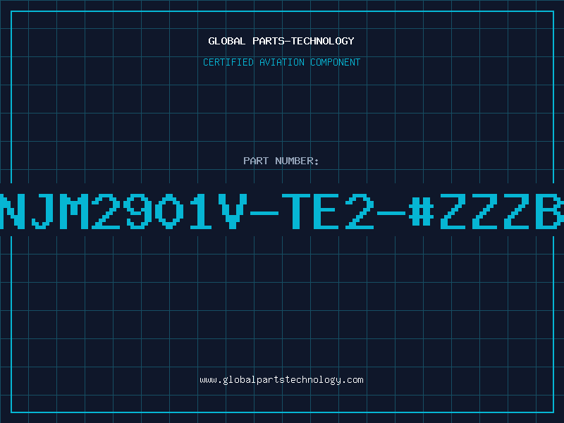 Aviation Part NJM2901V-TE2-#ZZZB