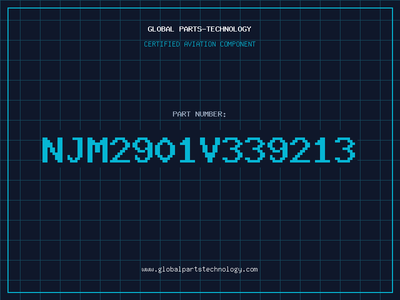 Aviation Part NJM2901V339213