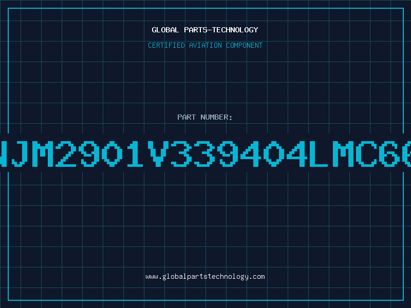Aviation Part NJM2901V339404LMC66