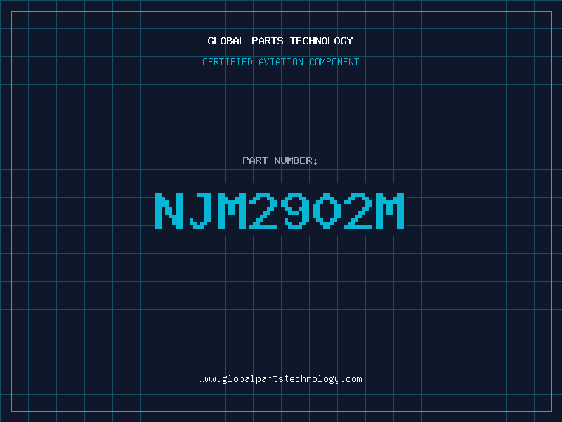 Aviation Part NJM2902M