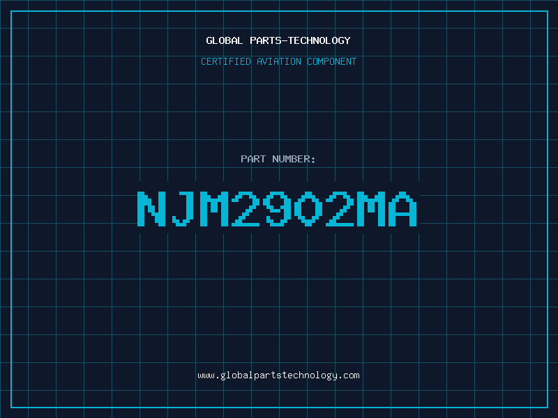Aviation Part NJM2902MA