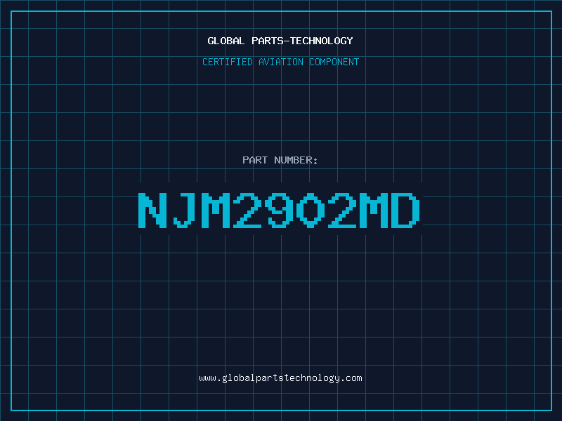 Aviation Part NJM2902MD