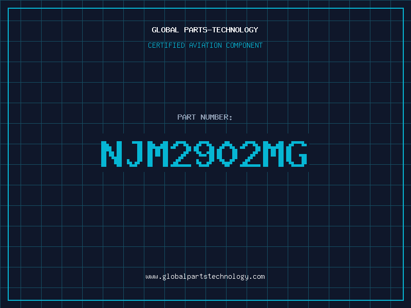 Aviation Part NJM2902MG