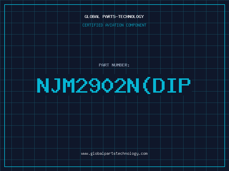 Aviation Part NJM2902N(DIP