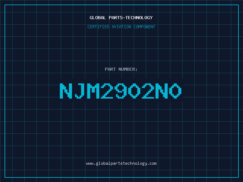 Aviation Part NJM2902N0