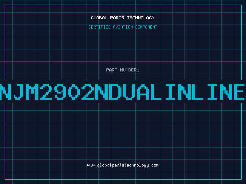 Aviation Part NJM2902NDUALINLINE