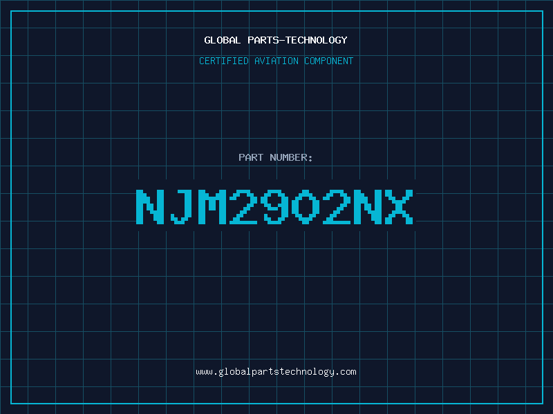 Aviation Part NJM2902NX