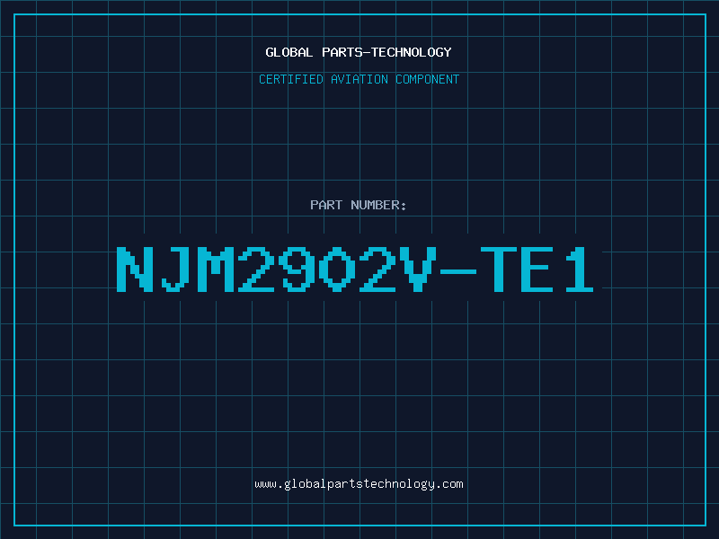 Aviation Part NJM2902V-TE1